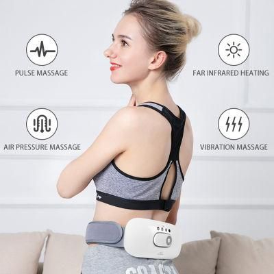 Hezheng Medical Factory Price Waist Shiatsu Electrical Air Pressure Pulse Slimming Vibrating Belt Waist Massager