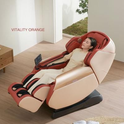 Amazon Best Sell Kursi Pijat Elektrik Electric Smart SL Mechanism Massage Chair 3D Zero Gravity Massage Chair 4D with Touch Screen