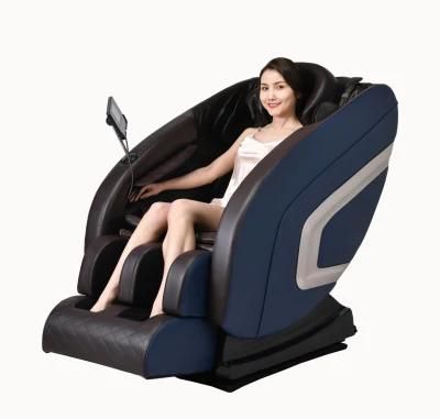 Factory Direct Electrical SL Track Zero Gravity Full Body Music Touch Screen Remote Control Rocker Massage Chair