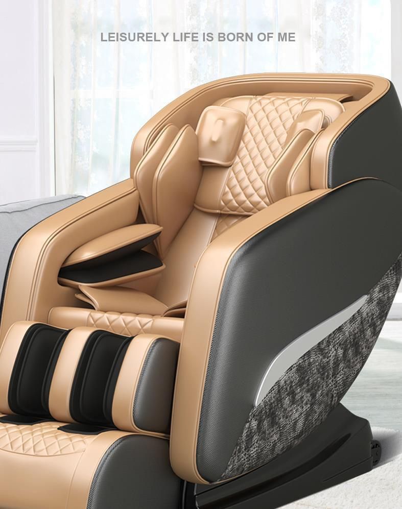 Leather 8d Home Use Sofa Full Body Massage Chair