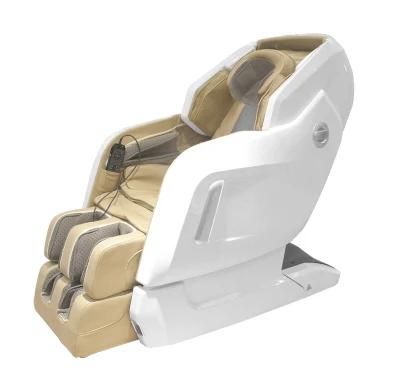 Intelligent Leather / Plastic Cover 3D Massage Chair From China Factory