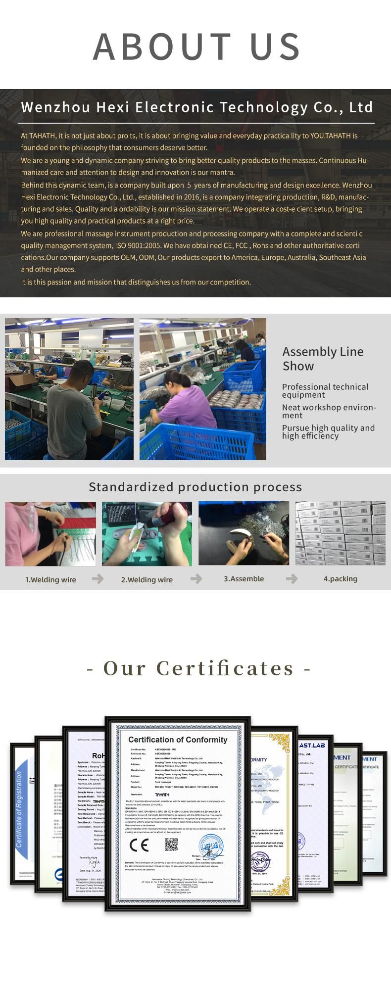 Tahath Carton 400*180*200mm China Beauty Kneading for Office Workers New Hx956K