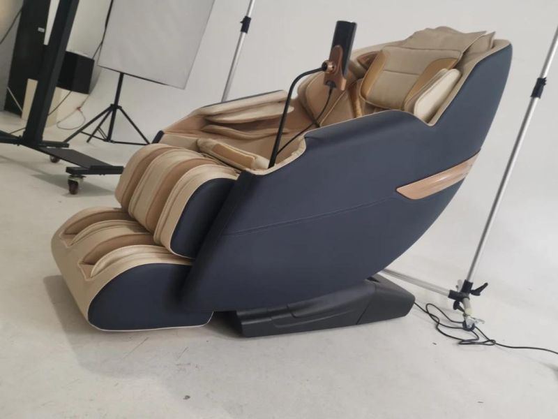 Best Professional Zero Gravity Human Touch Stretch 4D L Track Latest Electronic Massage Chair