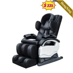 Hot Sale Modern Home Furniture Zero Gravity Recliner Full Body Foot Massager PU Leather Electric Massage Chair (UL-22mA206)