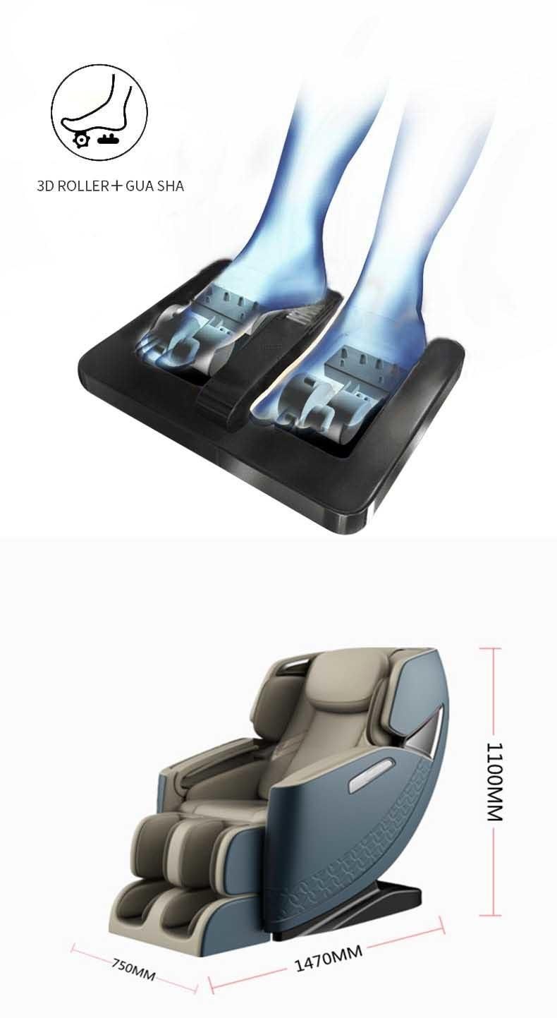 Deep Massage Chair Massage Chair Full Body Modern Design Zero Gravity