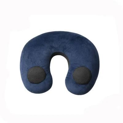 Hot Sale Cotton Music Travel Pillow with Various Design