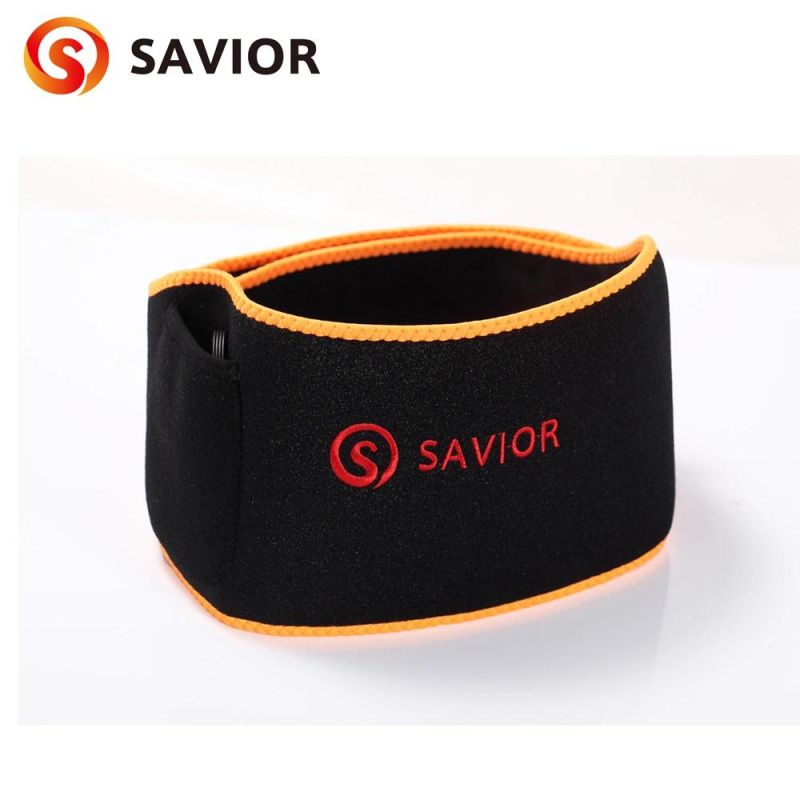 5V Comfortable Warm Soft Cotton Body Shaper Three Lever Control Heated Waist Belt