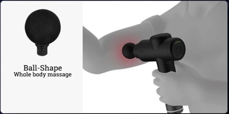 Handheld Cordless Body Deep Percussion Tissue Muscle Vibration Muscle Massage Gun