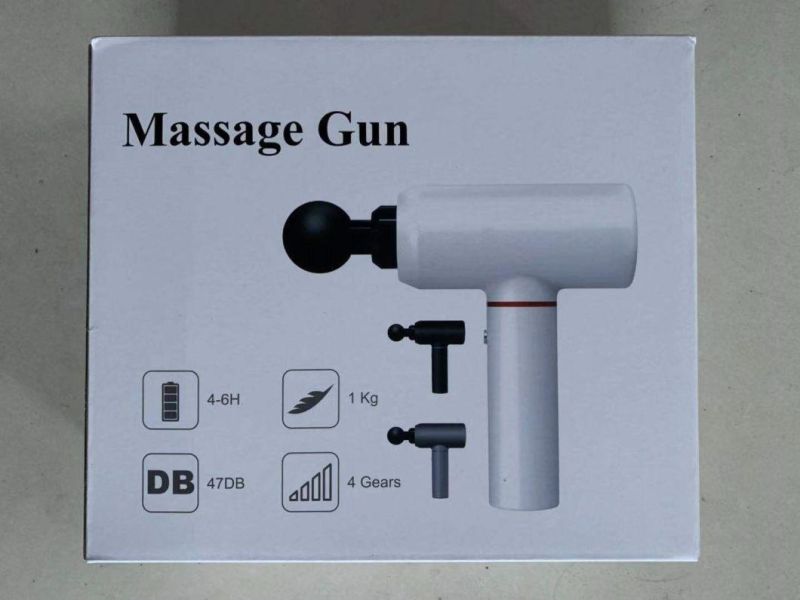 Amazon Hot Sale Hand Held Deep Tissue Percussion Power Vibration Muscle Relax Massage Mini Gun