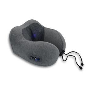 2020 U Shape Home Use Business Trip Travel Electric Massage Pillow Soft Neck Massager