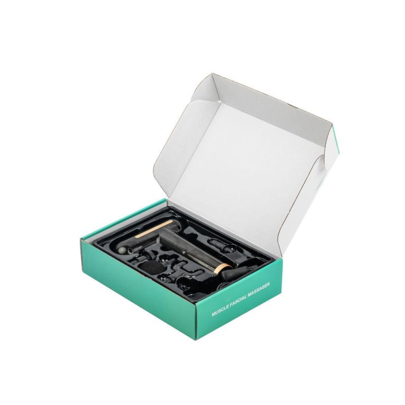 47*33*46cm Rechargeable Tahath Color Box /Brown Carton Massage Handheld Electric Muscle Massager