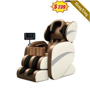 New Hot Sale Foot Armchair Zero Gravity 3D Comfortable Leather Massager Chair