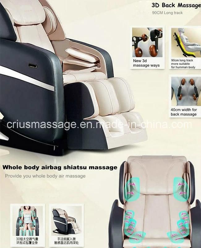 Full Body Relaxation Shiatsu Massage Chair Air Massage Chair