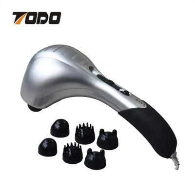 Wholesale Economic Electric Dual Head Handheld Vibration Massager