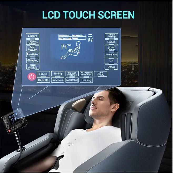 E300 2022 OEM Wholesale New Products Luxury Automatic Electric Massage Family Healthcare 3D Massage Chair