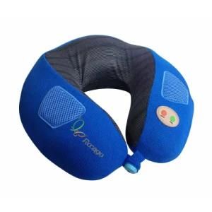 U-Shape Vibrating Neck Massager, Car Massage Pillow Wtih Music