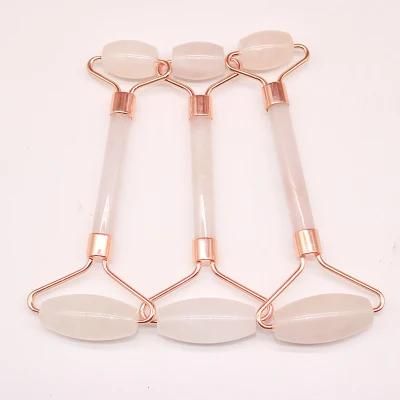 Rose Quartz Facial Massage Roller