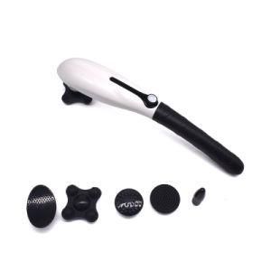 Long Grasp Strip Handhold Dual-Heads Body Massager, Cordless Deep Tissue Cellulite Handheld Massage Machine