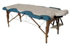 2 Color Mixed Foladble Massage Bed Massage Table
