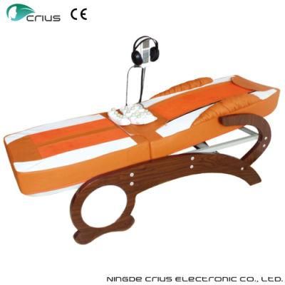 Lift Electric Facial Wooden Massage Table