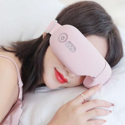 Music Graphene Heating Air Pressure Foldable Wireless Eye Massager