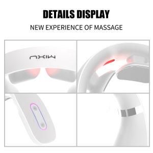 CE Intelligent Remote Control Therapy Heating Neck Kneading Massage
