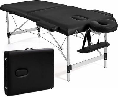 High Quality Adjustable Multifunctional Memory Foam Topper Bed Double Foldable Massage Bed Massage Table