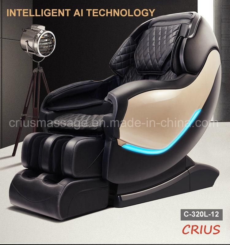 3D Massage Chair Home Office Shiatsu Full Body Massage Chair