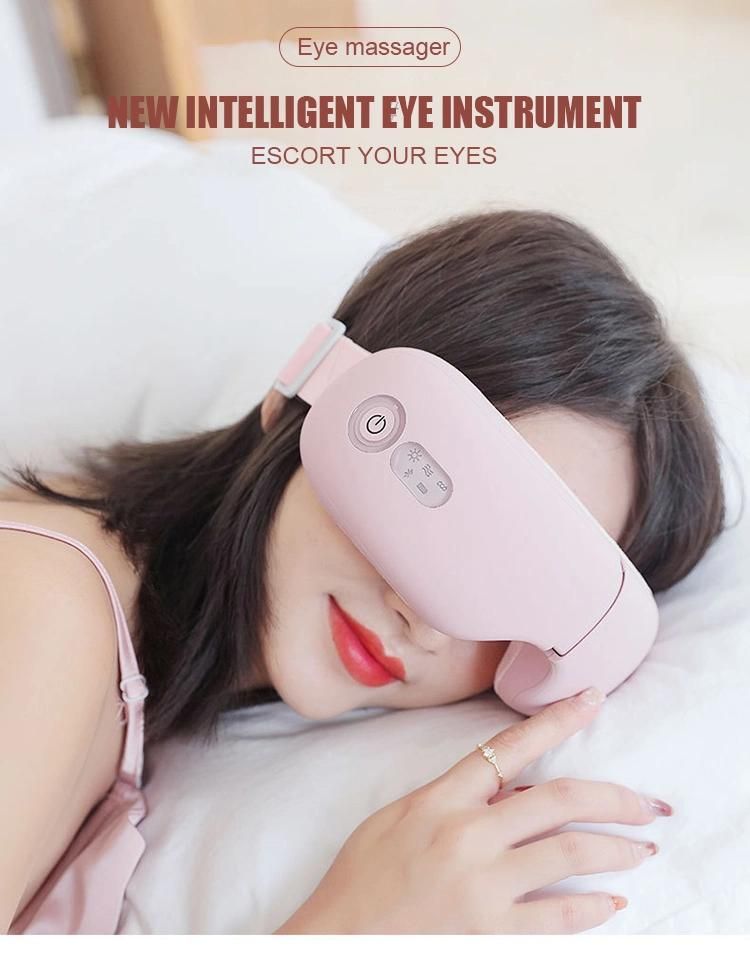 Good Quality Hot Compression with Eye Massager