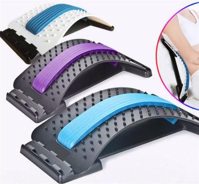 3 Levels Adjustable Lumbar Back Stretcher for Back Massager