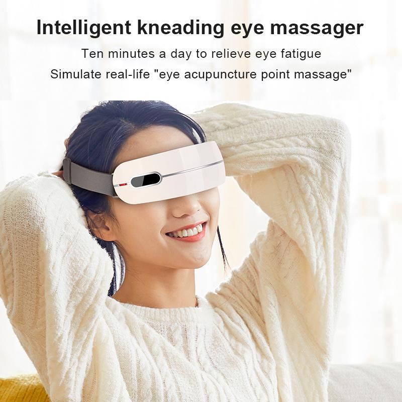 Massager Eye Health Care Imitation Hand Massage Bluetooth Music Dark Circles Smart Eye Massager