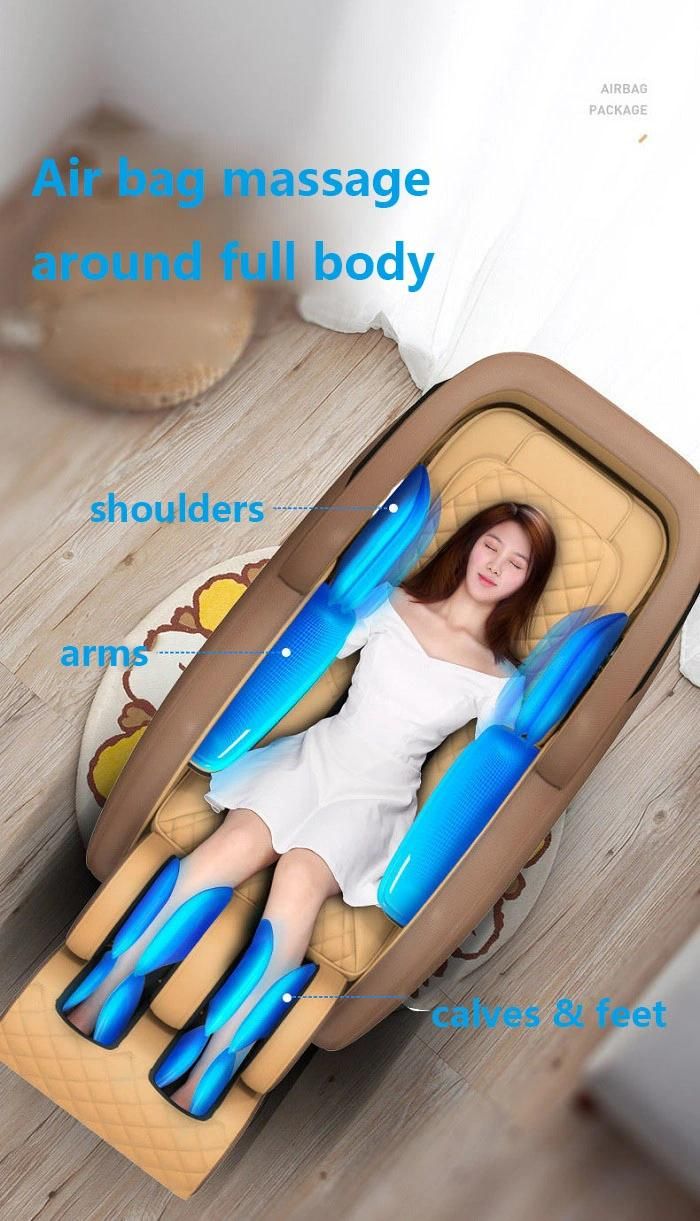 Sauron 680c SL Track 4D Full Body Massage Chair Zero Gravity Folding Recliner 3D Home Massage Chair