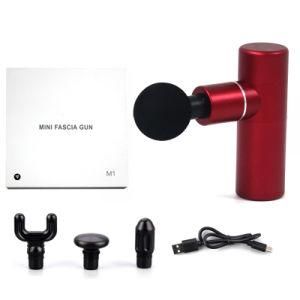 Home Gym Mini Deep Fascia Wholesale Equipment Product Projector Tissue Fascial Sport Muscle Cheap Muscle Massage Gun