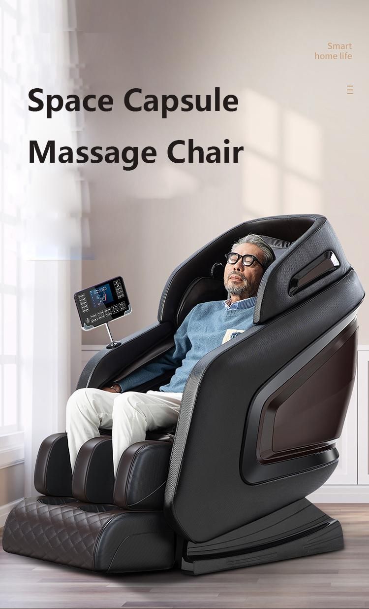 Sauron 680c Electric SL 3D 4D Back Massager Chair for Old Man