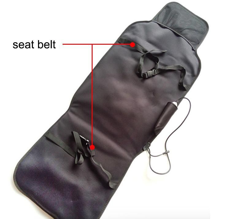 Magnetic Vibration and Heating Back Shiatsu Car Seat Massage Cushion