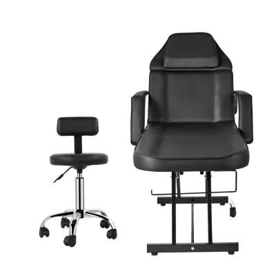 Classic High Quality Beauty Chair with Salon Stool Cheap Price