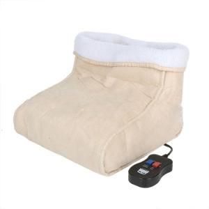 Vibration and Heating Foot Massager Boots with Remote Controller 2 Motors