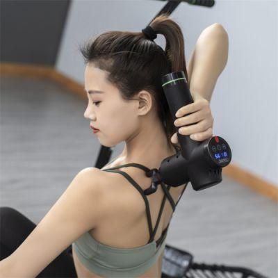 Vibration Muscle Massage Body Sport Facial Gun Booster