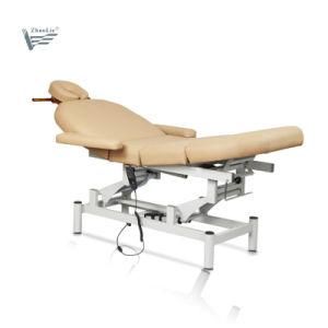 Wholesale 3 Motors Electric Beauty Salon Facial Massage Chair with Ce (D1502)