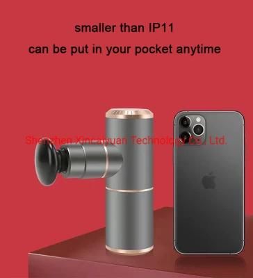 Cordless Dropshipping Best Cordless Handle Sports Electric Booster Impulse Percussion Deep Tissue Vibration Body Muscle Mini Massage Gu