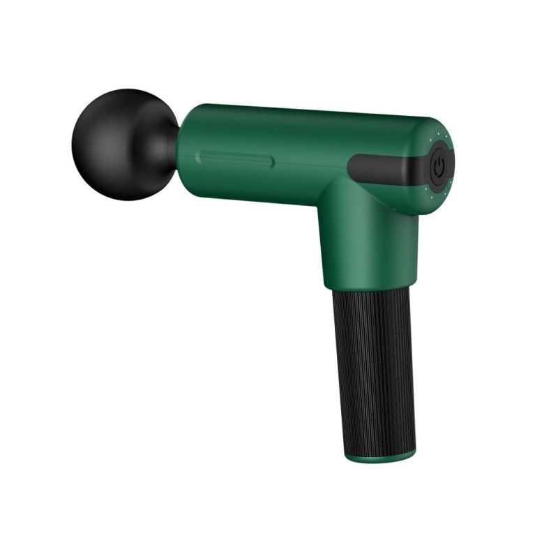 Custom Logo Deep Muscle Fascial Body Massager Mini Massage Gun Portable Handheld Electric Vibration Massage Gun