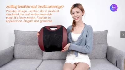 Amazing Good Deep Tissue Shiatsu Massage for Back Pain Full Body Waist Lower Back Massager