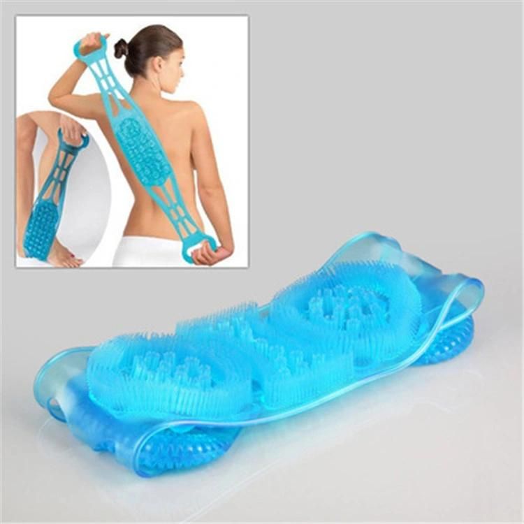 Dual Sided Back Massaging Scrubber (TV0339)