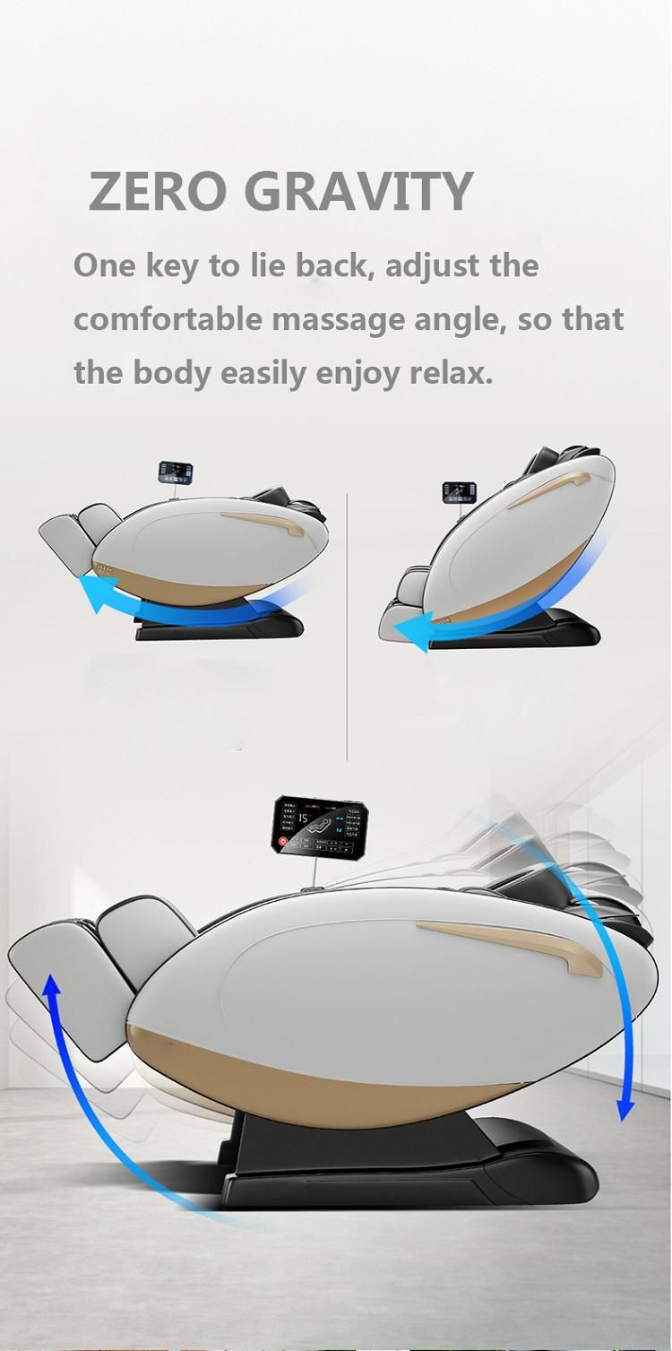 Sauron T1 Original Capsule Music Foot Relax Sofa 4D Electric Zero Gravity Full Body Airbag Massage Chair