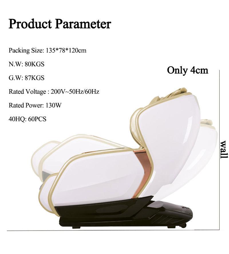 Fashionable Design Air Bags Smart Bluetooth Music Sleeping Massage Chair