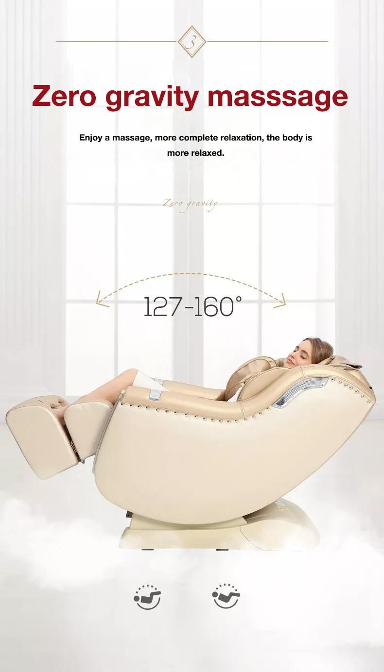 Thermal Heating Wireless Bluetooth Full Body Massage Chair