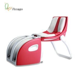 Foot Massage Chair Can Be Foldable with Red and Black Color