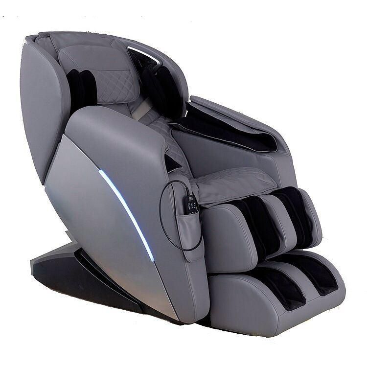 New Design Electric Luxury 3D Zero Gravity Full Body Shiatsu Massage Chair with Music and L Track