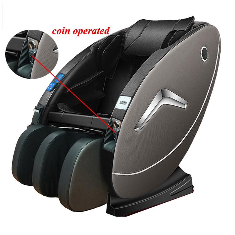 Electric Commercial Use Coin or Bill or Both Operated Airport Vending Machine Massage Chair