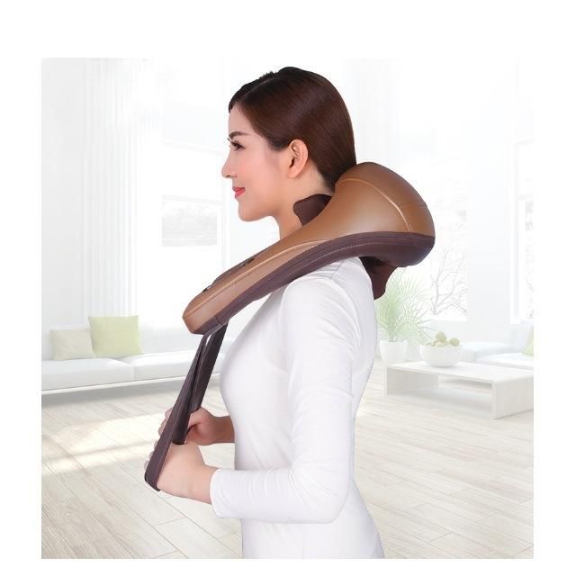 Multifunction U-Shape Neck Shoulder Kneading Shiatsu Massager with Heat OEM